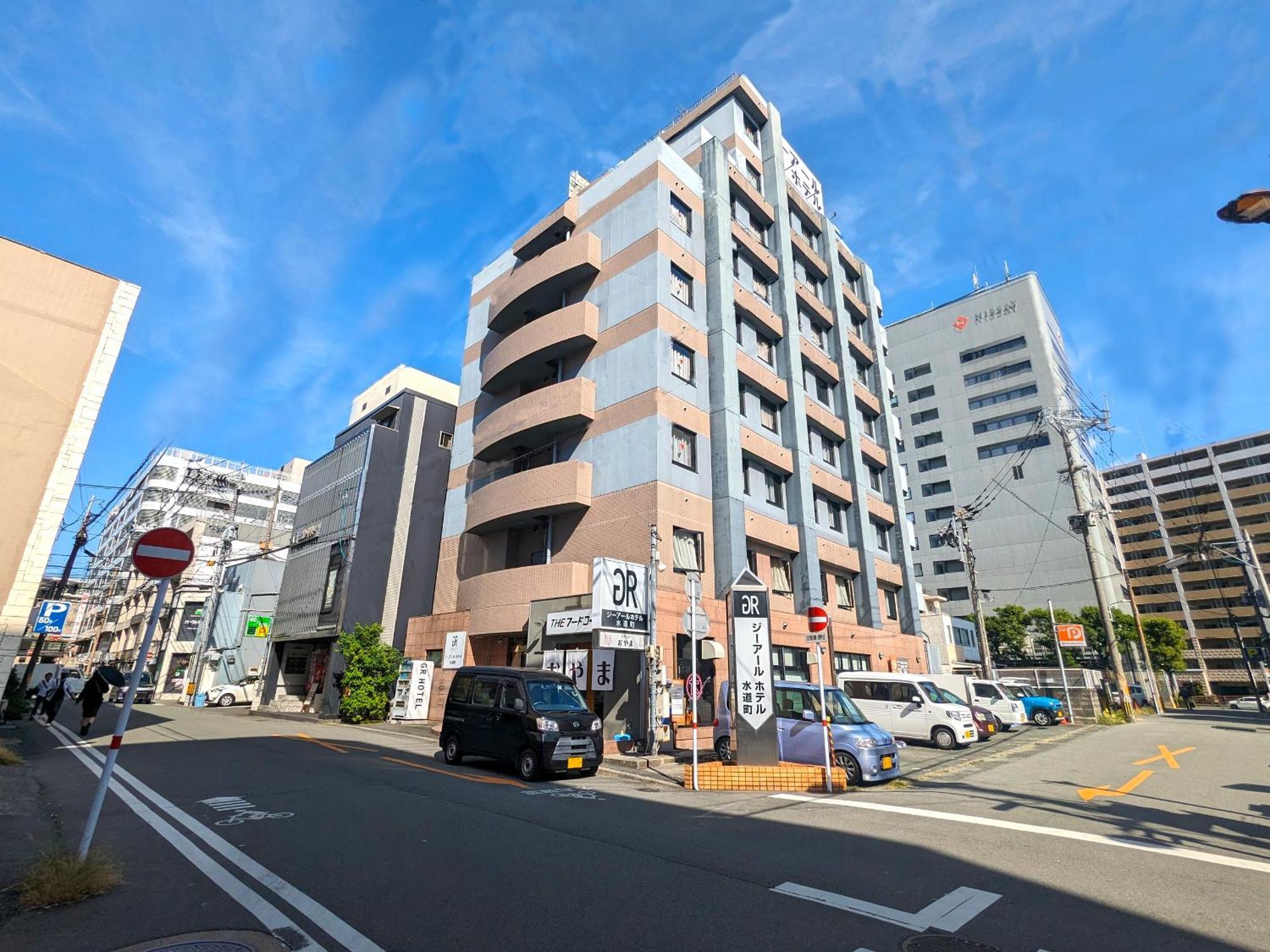 GR Hotel Suidocho Kumamoto Exterior foto