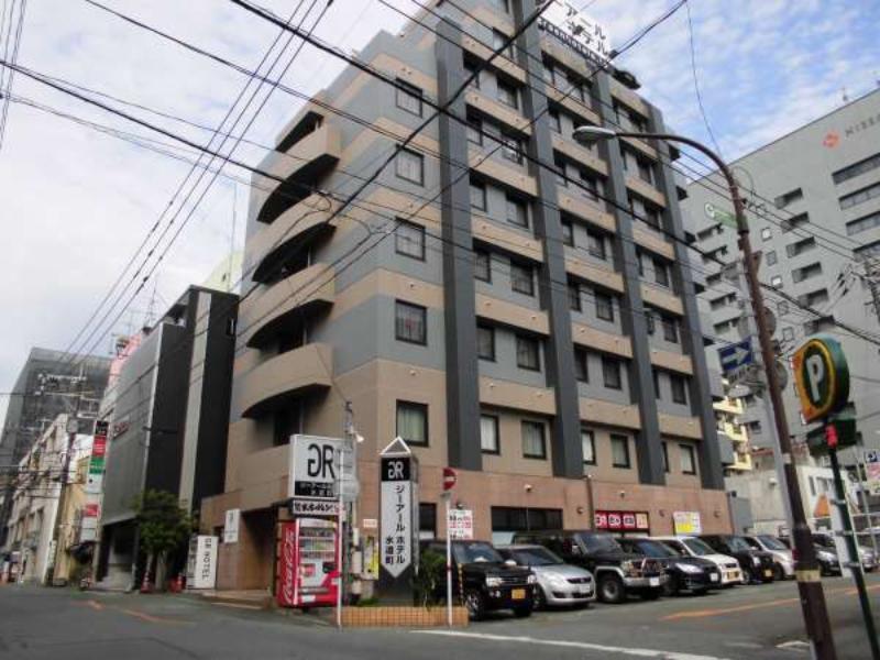 GR Hotel Suidocho Kumamoto Exterior foto