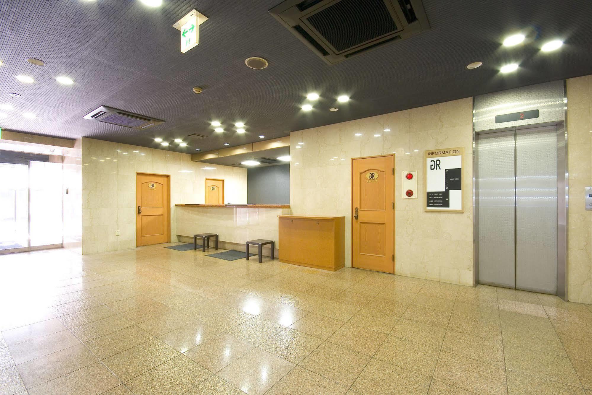 GR Hotel Suidocho Kumamoto Exterior foto